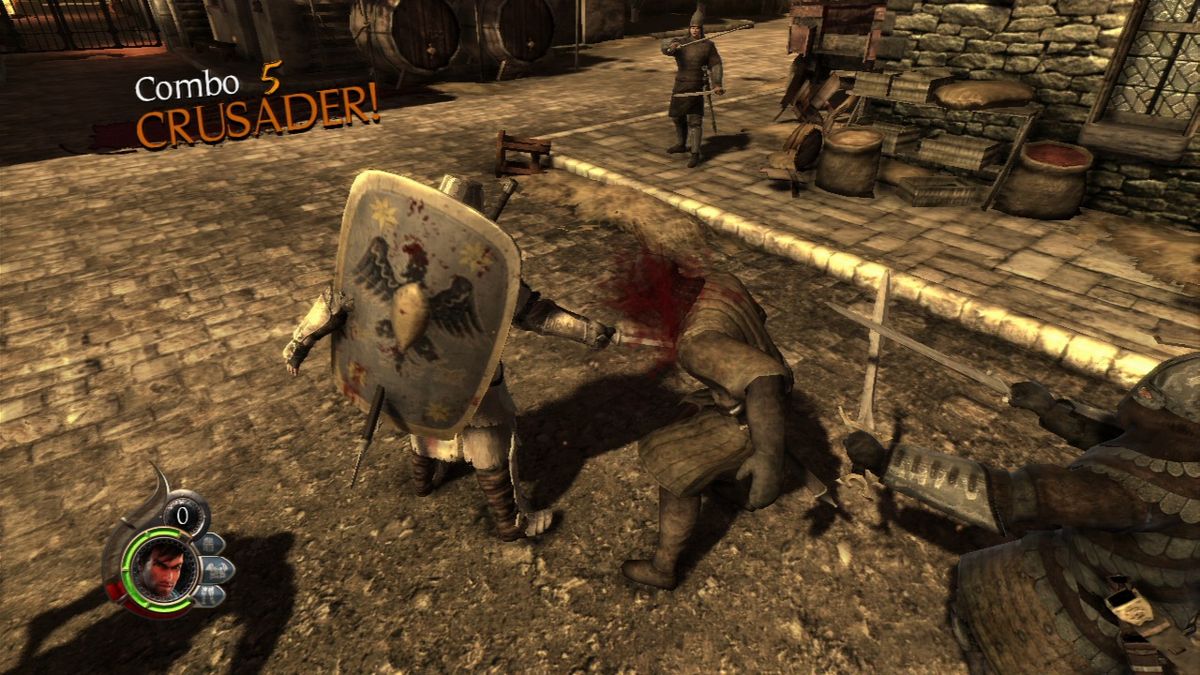 The Cursed Crusade screenshot 3 for Playstation 3